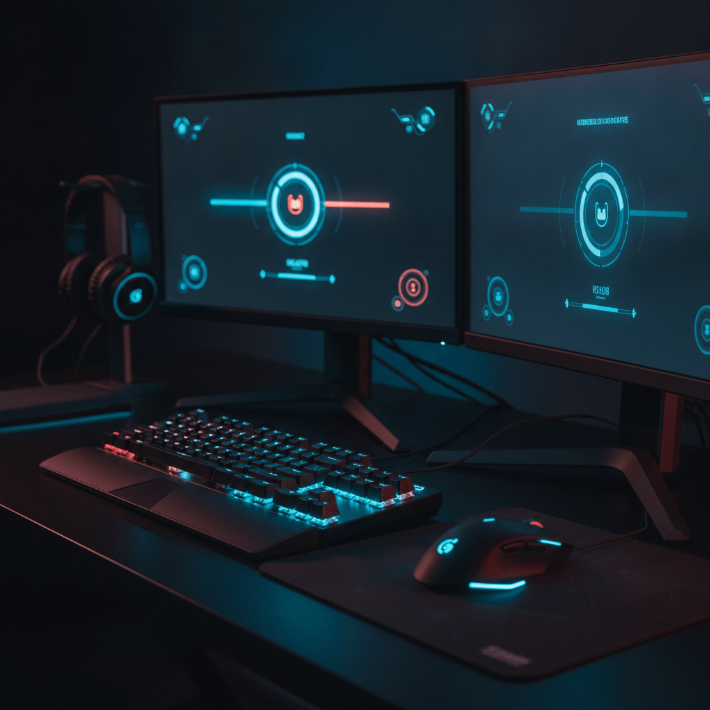 Setup Gaming NEXUS